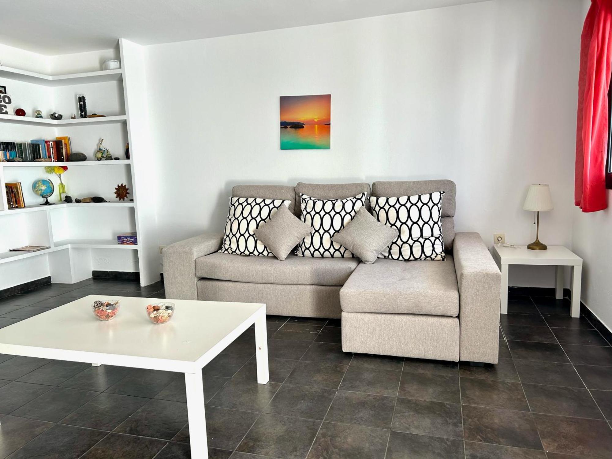 Famara Sunshine Apartment ภายนอก รูปภาพ